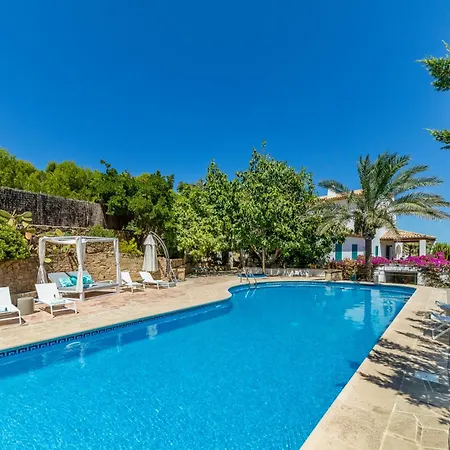 Villa Cavall Bernat Con Vistas Al Mar