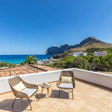 Villa Cavall Bernat Con Vistas Al Mar *
