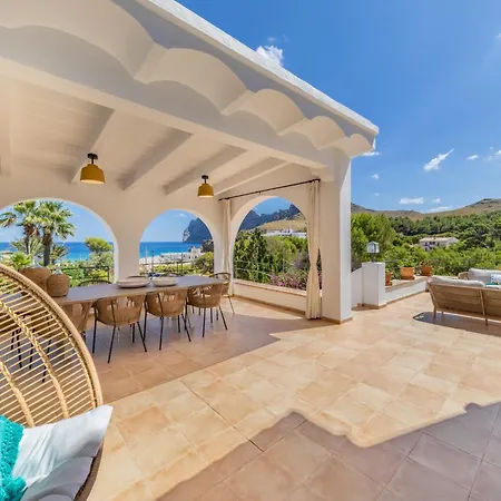 Villa Cavall Bernat Con Vistas Al Mar Cala de Sant Vicenc