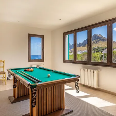 Cavall Bernat Con Vistas Al Mar Villa